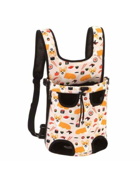 Adjustable Pet Front Cat Dog Carrier Backpack Travel Bag