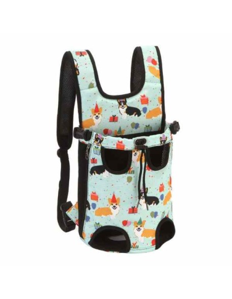 Adjustable Pet Front Cat Dog Carrier Backpack Travel Bag