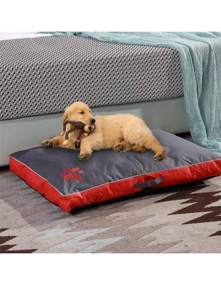 Large Dog Bed, Double Sided Waterproof Pet Bed