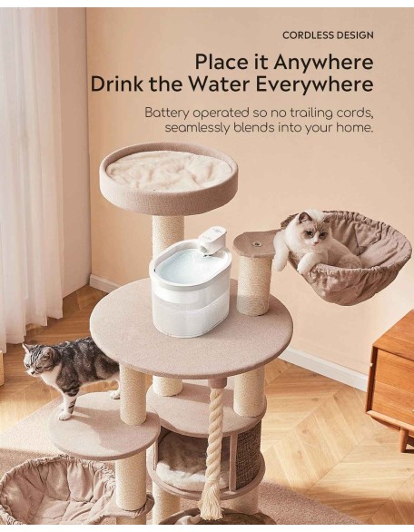 Automatic Cat Water Fountain