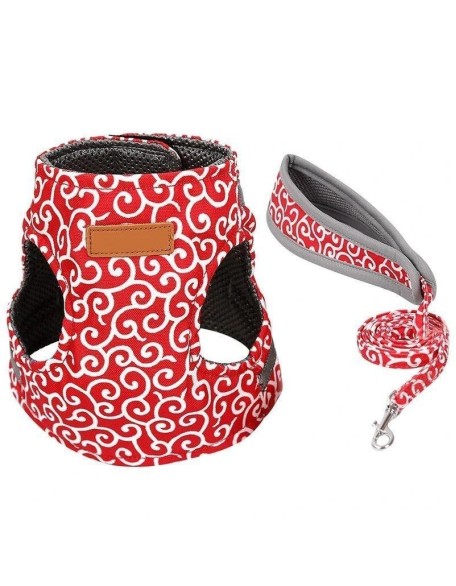 Cat Vest Harness And Leash Set To Outdoor Walking