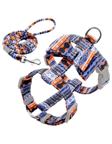 Adjustable Harness and Leash