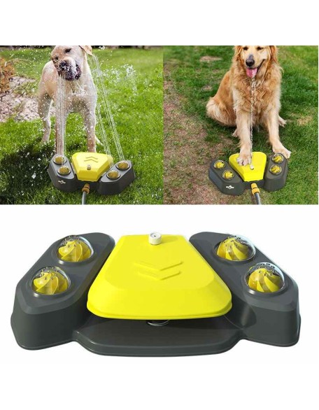 Dog Water Fountain - Dog Water Bowl Fountain - Dog Fountain