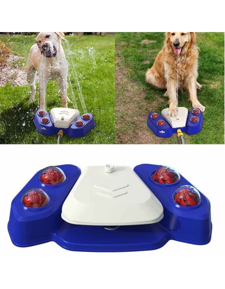 Dog Water Fountain - Dog Water Bowl Fountain - Dog Fountain