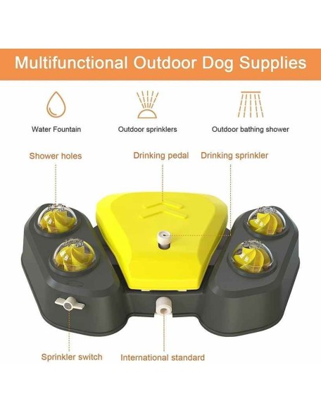 Dog Water Fountain - Dog Water Bowl Fountain - Dog Fountain