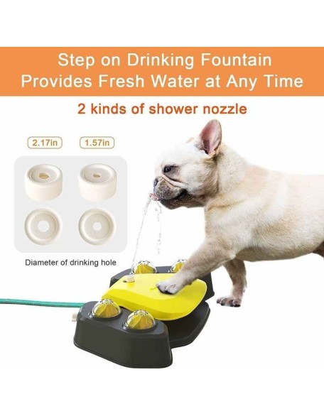 Dog Water Fountain - Dog Water Bowl Fountain - Dog Fountain