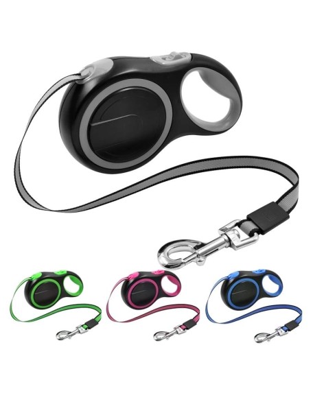 3M 5M + 8M Long Retractable Dog Leash