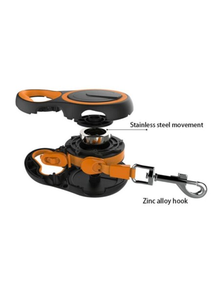 3M 5M + 8M Long Retractable Dog Leash