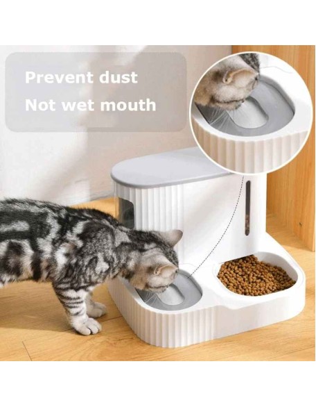 3L Pet Food Automatic Feeder