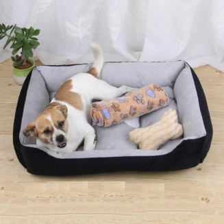 Bone Pet Bed for Small to Large Pets