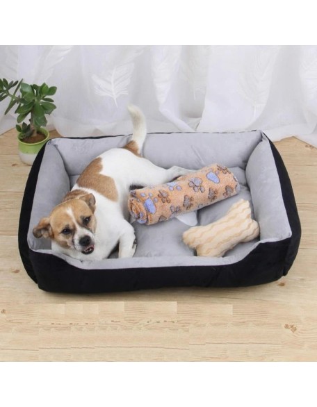 Bone Pet Bed for Small to Large Pets