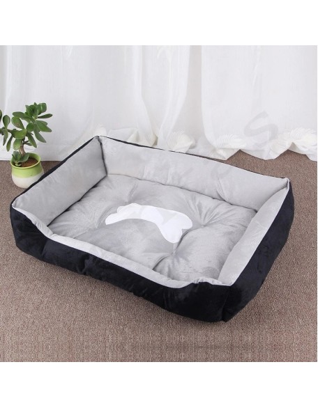 Bone Pet Bed for Small to Large Pets