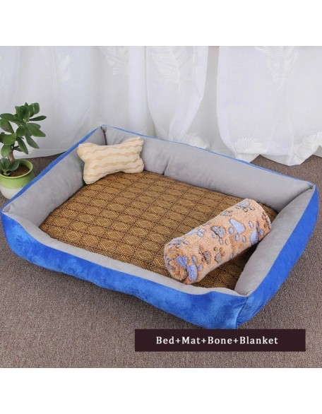 Bone Pet Bed for Small to Large Pets