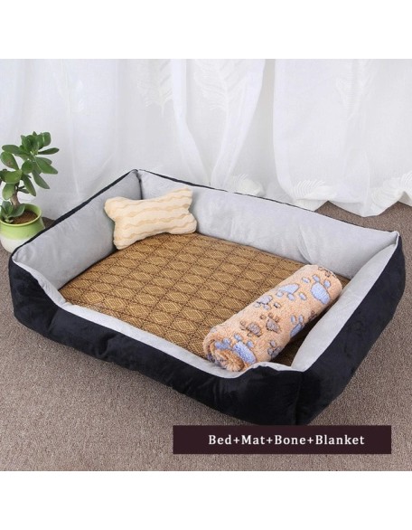 Bone Pet Bed for Small to Large Pets