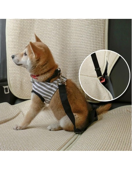 Premium Dog Car Seat Belt