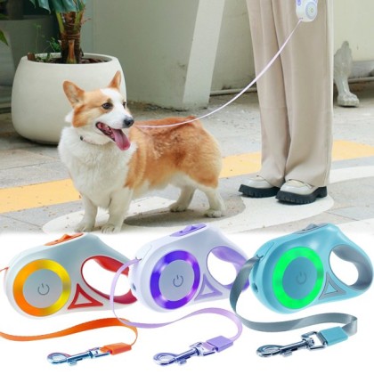 16ft Retractable Dog Leash for Large Dogs