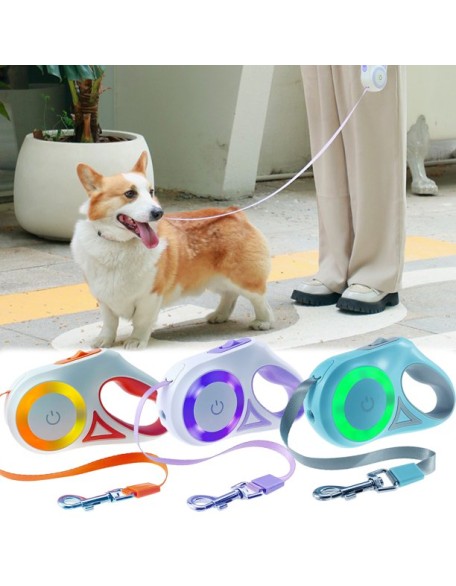 16ft Retractable Dog Leash for Large Dogs