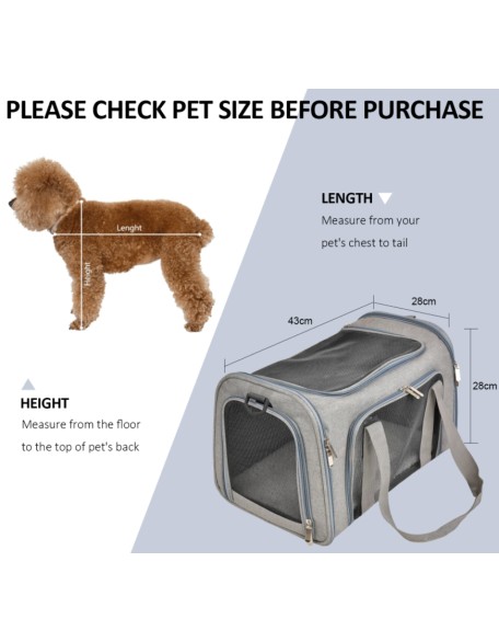 Cat Dog Carrier Pet Backpack Pet Transport Bag Travel Bags