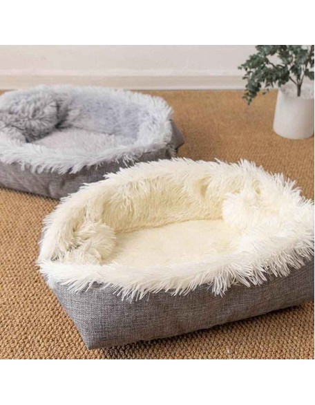 2-in-1 Soothing Cat Bed