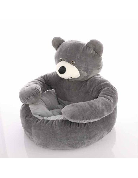 Cute Detachable Cuddle Bear Cat Bed