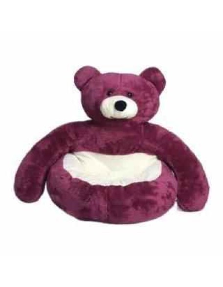 Cute Detachable Cuddle Bear Cat Bed