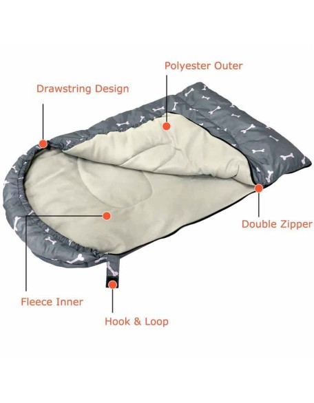 Packable Waterproof Dog Sleeping Bag