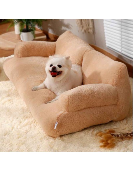 Calming Dog & Cat Sofa Bed, Pet Couch bed