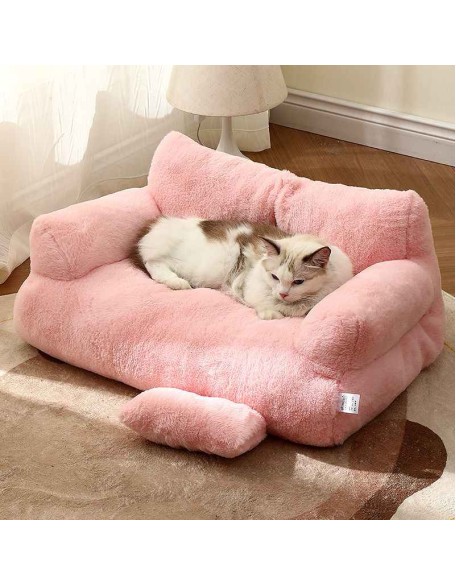 Calming Dog & Cat Sofa Bed, Pet Couch bed