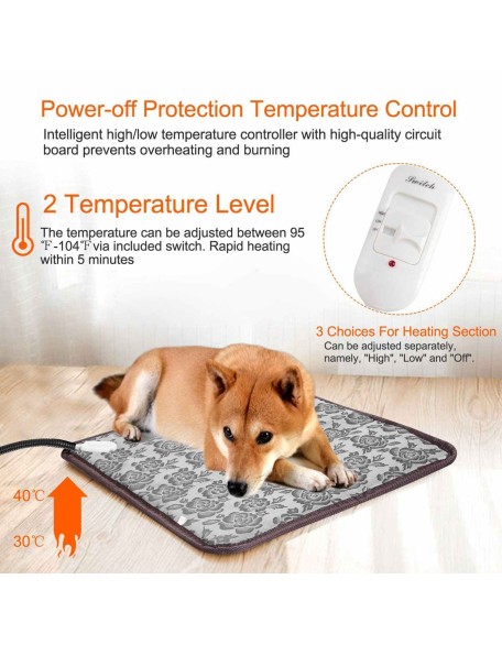 Pet Heating Pat Dog Cat Electric Heating Mat