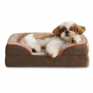 Orthopedic Dog Bed, Bolster Dog Beds