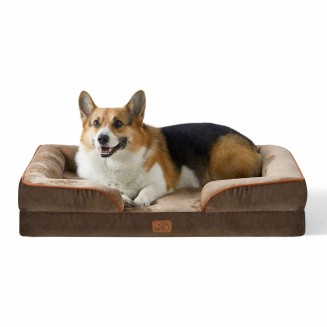 Orthopedic Dog Bed, Bolster Dog Beds