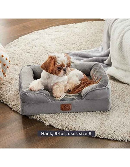 Orthopedic Dog Bed, Bolster Dog Beds