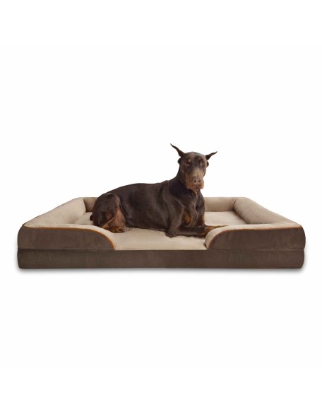 Orthopedic Dog Bed, Bolster Dog Beds