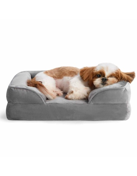 Orthopedic Dog Bed, Bolster Dog Beds