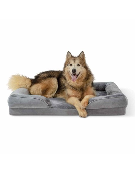 Orthopedic Dog Bed, Bolster Dog Beds