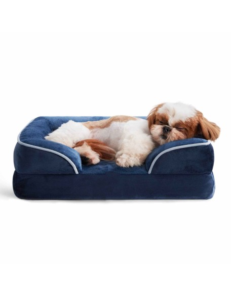 Orthopedic Dog Bed, Bolster Dog Beds