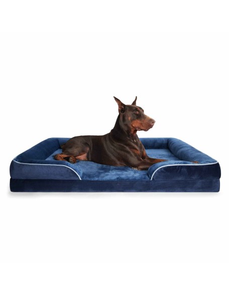 Orthopedic Dog Bed, Bolster Dog Beds