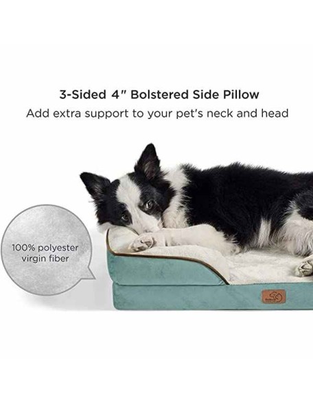 Orthopedic Dog Bed, Bolster Dog Beds