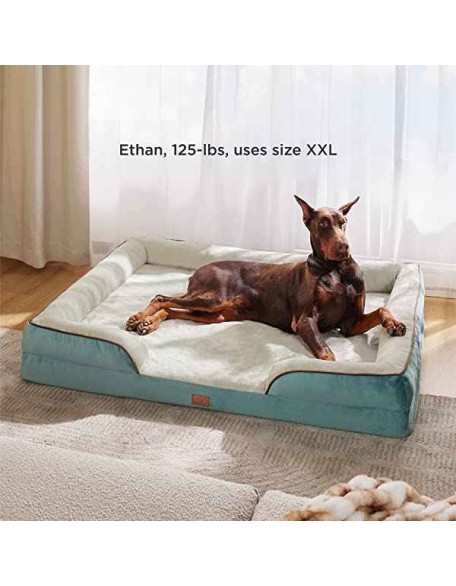 Orthopedic Dog Bed, Bolster Dog Beds