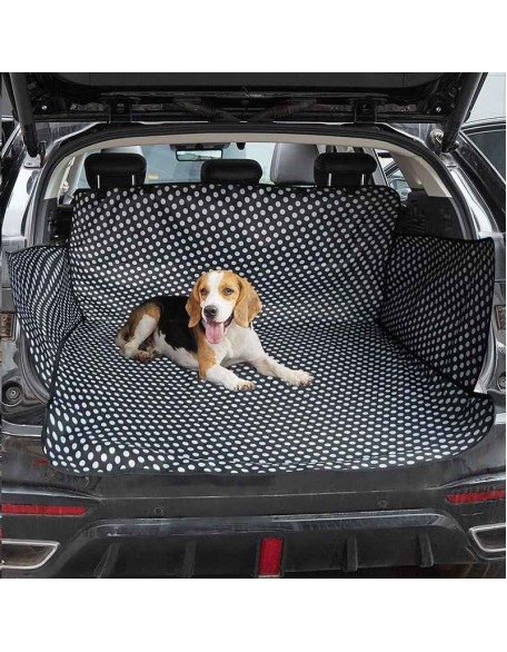 Pet Carriers Dog Car Seat Cover Trunk Cover