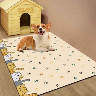 Large Reusable Pee Pads Waterproof Pet Mat