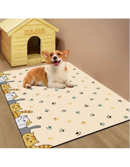 Large Reusable Pee Pads Waterproof Pet Mat