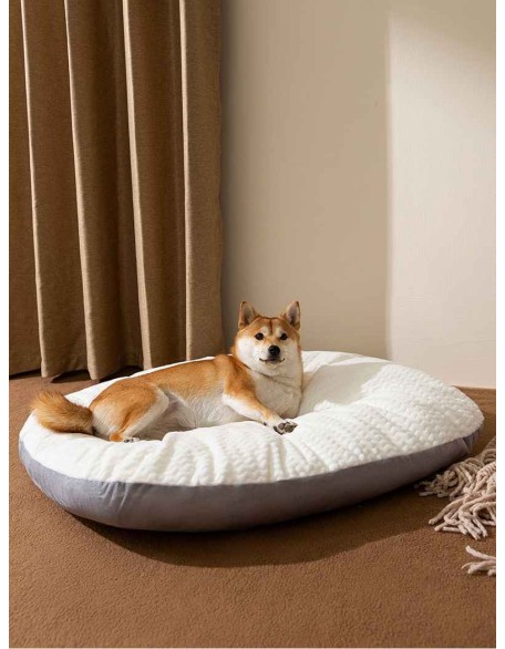 Calming Dog Bed - Washable Pet Bed for Dogs & Cats