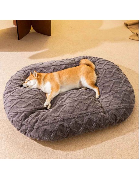 Calming Dog Bed - Washable Pet Bed for Dogs & Cats