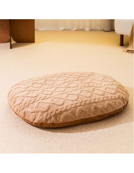 Calming Dog Bed - Washable Pet Bed for Dogs & Cats