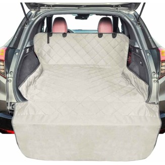 SUV Cargo Liner for Dogs, Waterproof Pet Cargo Cover Dog Seat Cover Mat