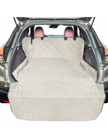 SUV Cargo Liner for Dogs, Waterproof Pet Cargo Cover Dog Seat Cover Mat