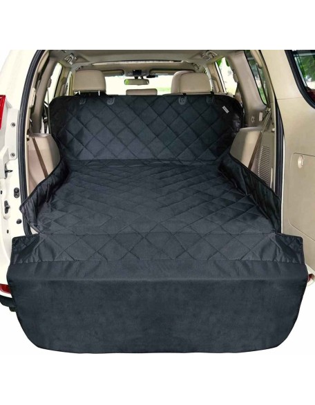 SUV Cargo Liner for Dogs, Waterproof Pet Cargo Cover Dog Seat Cover Mat