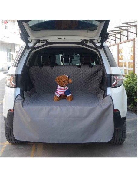 SUV Cargo Liner for Dogs, Waterproof Pet Cargo Cover Dog Seat Cover Mat