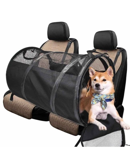 Pet Travel Carrier, Cat Dogs car Seat Carriers For Pet Safety Portable Pet Carrier Bag